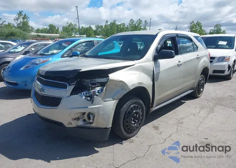 2013 Chevrolet Equinox Ls из США, поврежденный, VIN 2GNFLCEK9D6213773